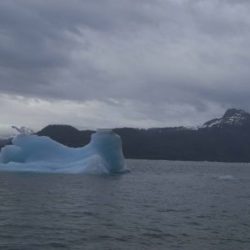 Beim Columbia Gletscher PWS - iceberg